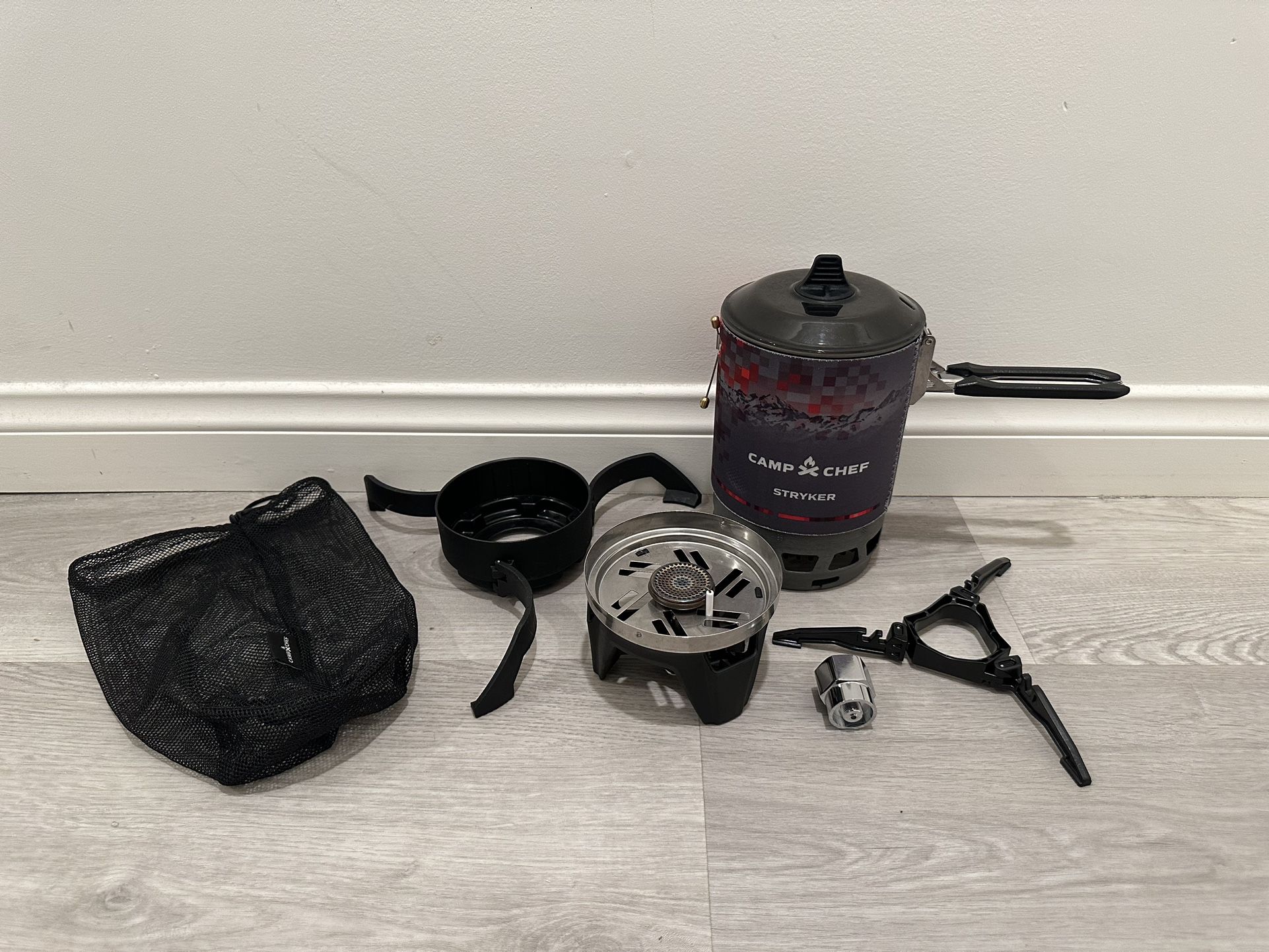 Camp Chef Stryker 200