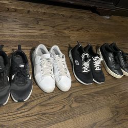  Shoes In Excellent Condition- Nike - Puma- Sketchers - Puma 