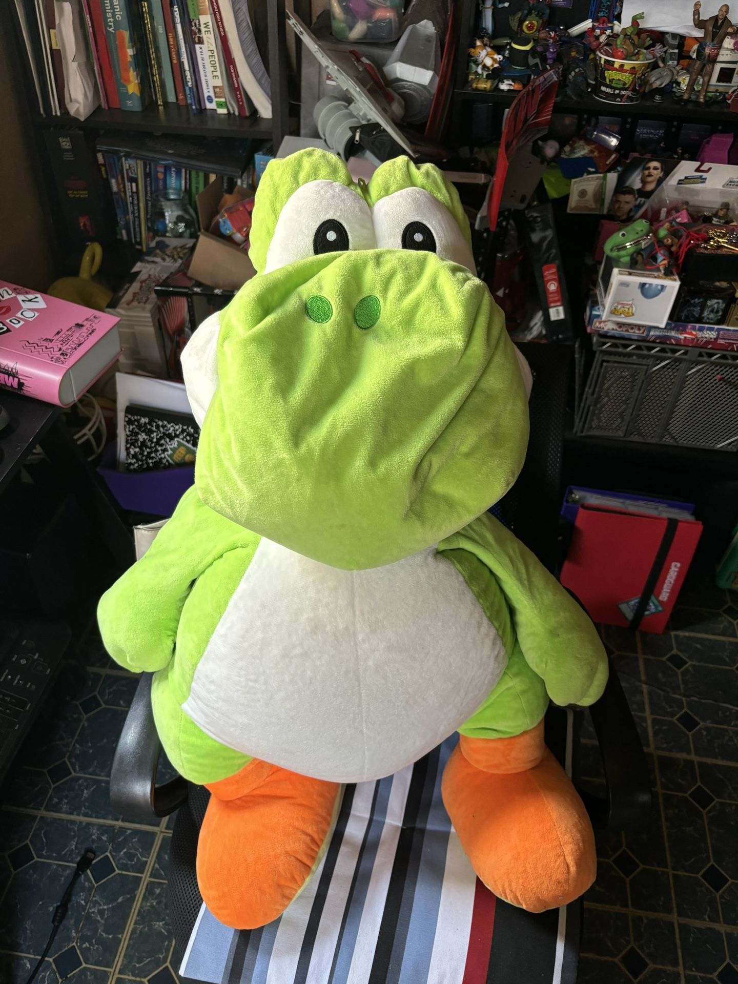 Big yoshi plush
