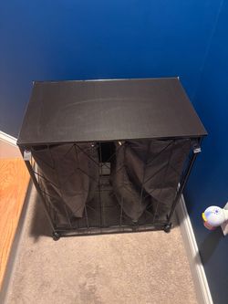 Laundry Hamper - 2 Sections