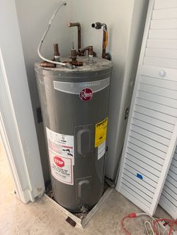 Rheem Performance Electric Water Heater