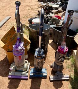 3 vacuums