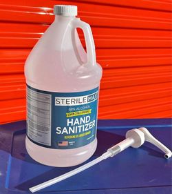 Gallon Hand Sanitizer With Pump