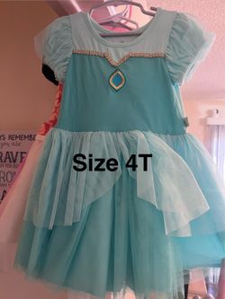 Toddler Disney princess dress