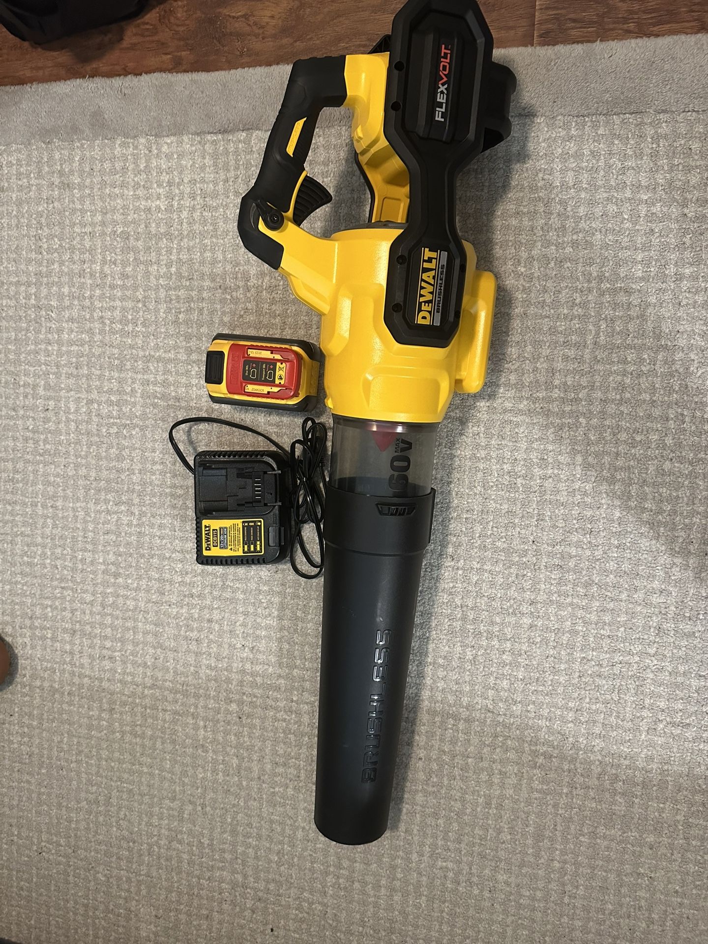 DeWalt 60v Flex volt Brushless Blower
