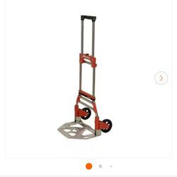 Milwaukee Foldable Dolly 