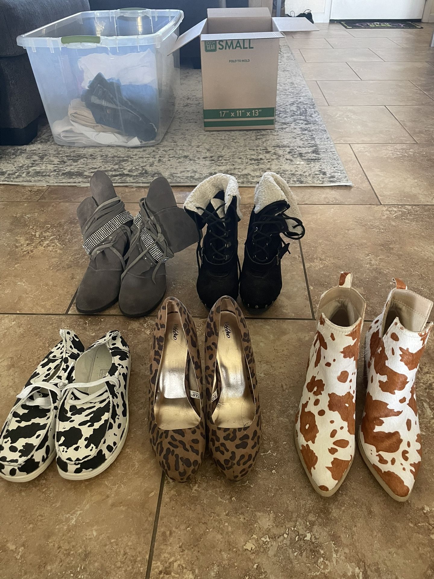 Assortment Of Women’s Shoes