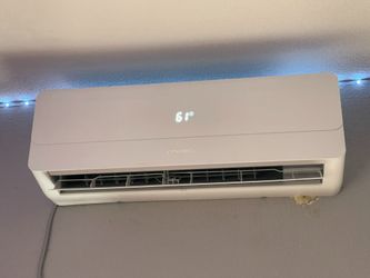 Eco-Friendly Refurbished 9,000 BTU Mini Split AC - Save Big!