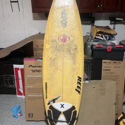 Glenn A. Klugel Surfboard