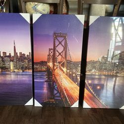 San Francisco Bridge Canvas 