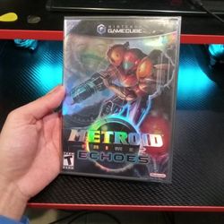 Sealed Metroid Prime 2 Echoes