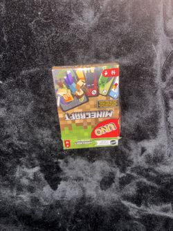 Mine Craft Uno Cards