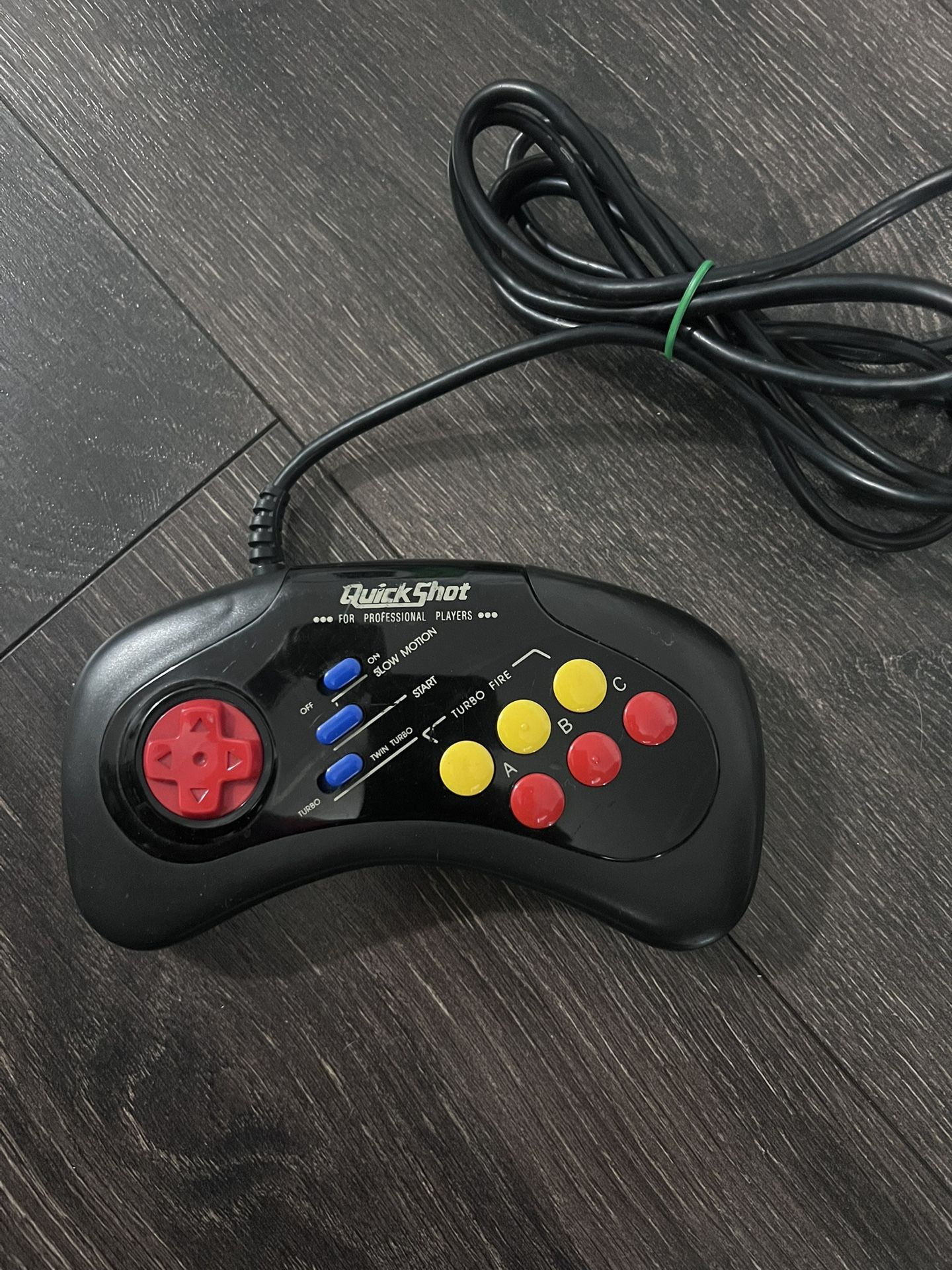 QUICKSHOT Super Nes Nintendo SNES Controller Game Pad Joypad Quick Shot QS-171