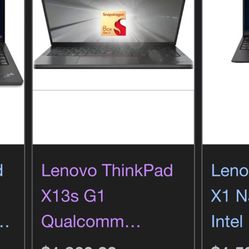 Lenovo Think Pad X13s