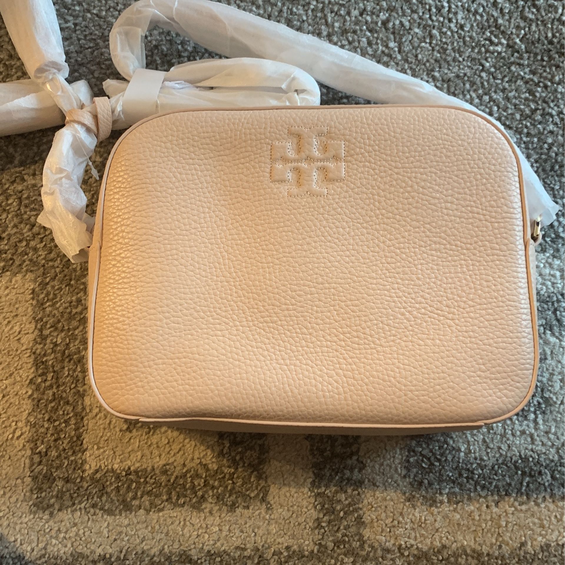 Tory Burch Thea Leather Shoulder Bag