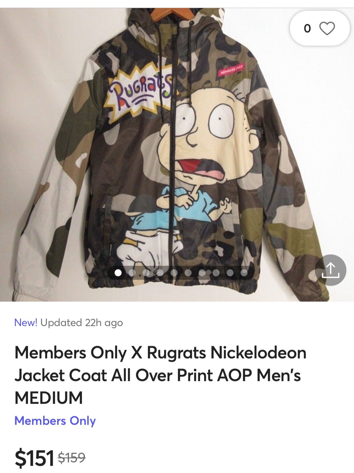 Member Only Jacket Size Xl For Men.s