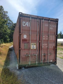 40ft High Cube WWT Container – Extra-Capacity Omaha Storage