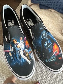Vans x Star Wars Slip-On Sneakers
