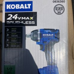 Cobalt Brushless power tool