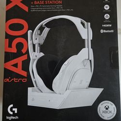 Headset Astro A50X NEW (PS5/PC/ Xbox)