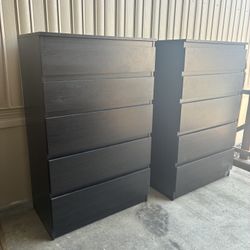 IKEA Dressers (set Of 2 Fully Assembled)