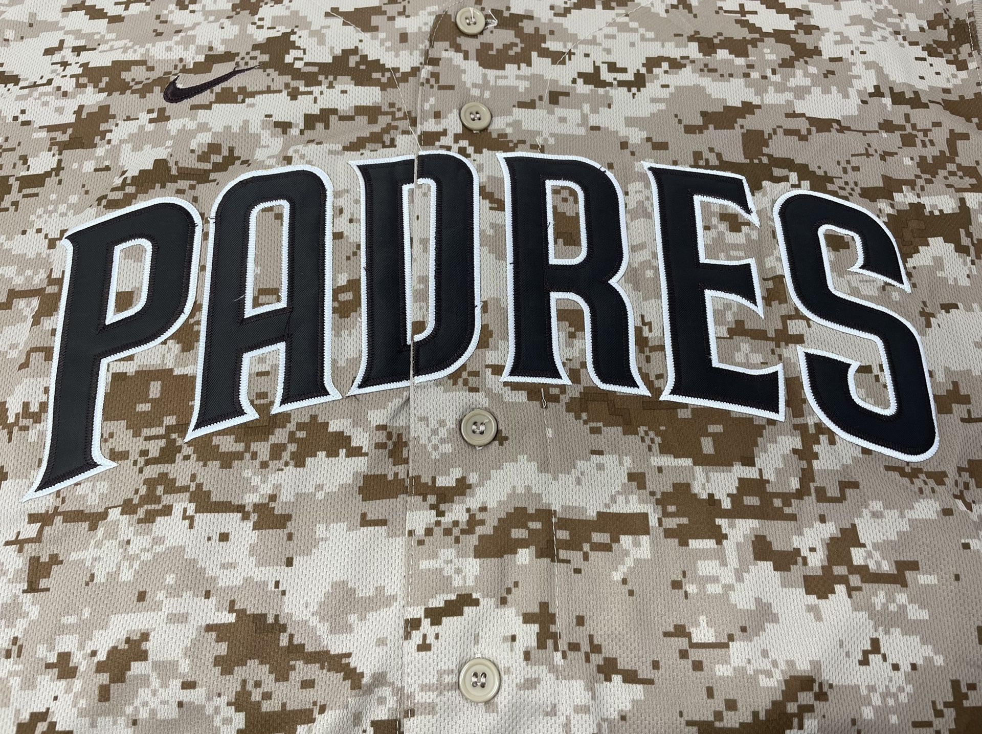 Padres Jersey Brown Camo Tatis Machado Bogaerts San Diego for Sale in  Escondido, CA - OfferUp