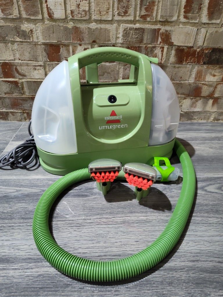 BISSELL Little Green Multi-Purpose Portable Carpet and Upholstery Cleaner, Car and Auto Detailer.