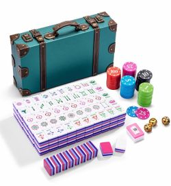 American Mahjong Set – Heart Design