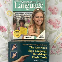 American Sign Language