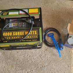 Sportsman Generator AND Hookups