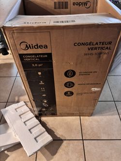 Freezer/Refrigerator Brand New