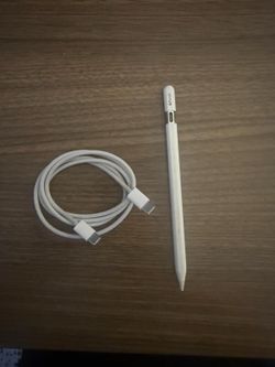 Apple pencil USB-C