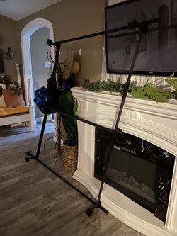 Metal Bed Frame Barely Used