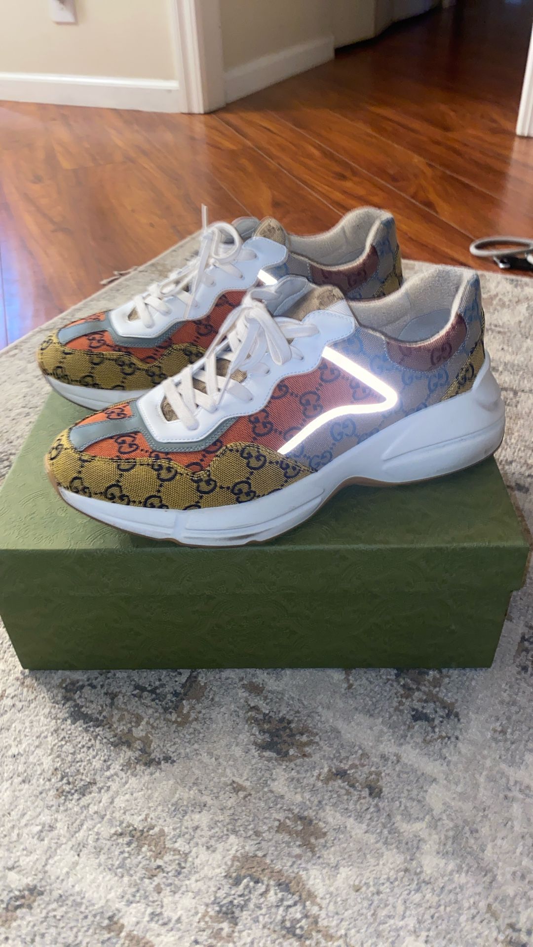 Men’s Authentic Gucci Shoes Size 12