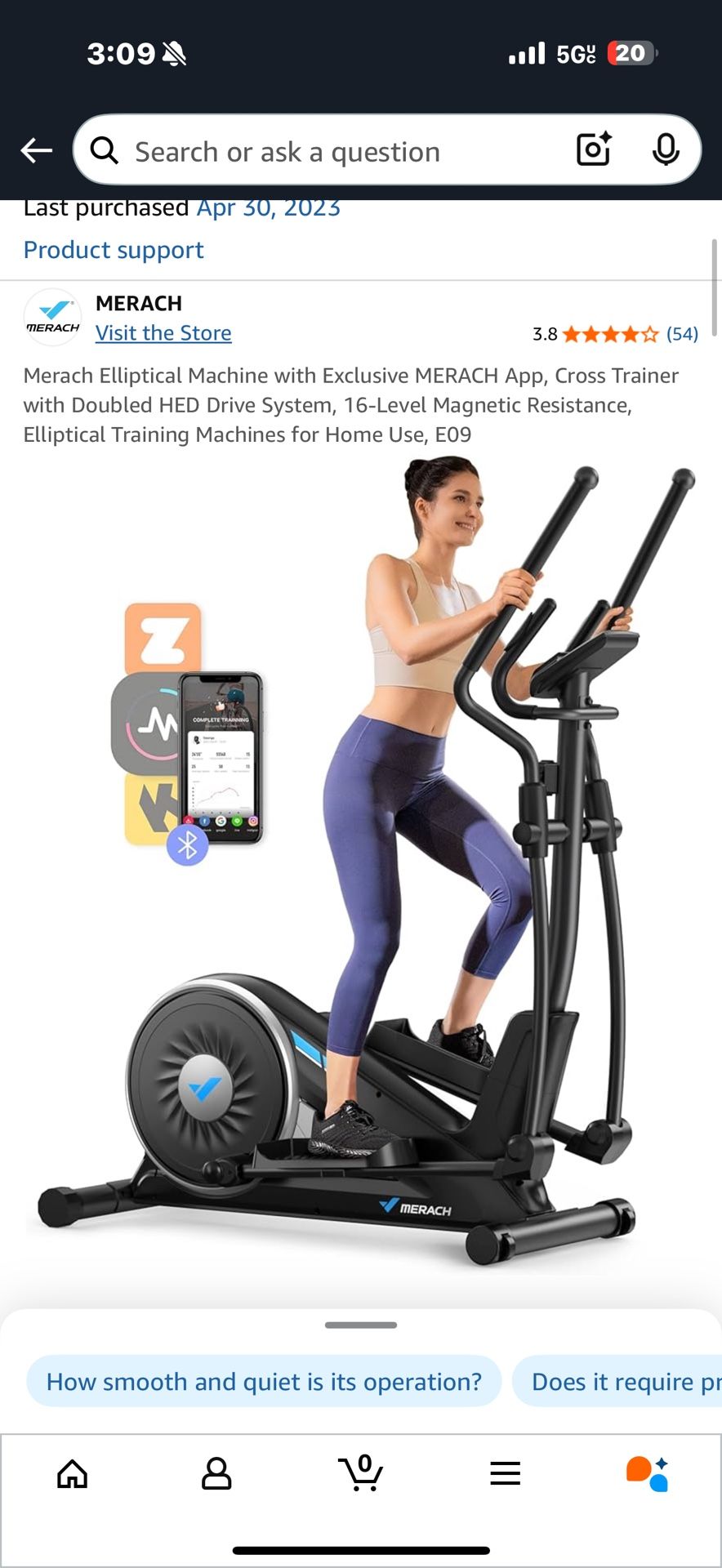 Elliptical Machine