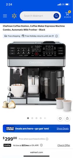 CHEFMAN COFFIE station