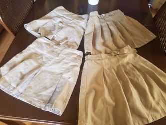 Sz 8,10,12,14 little girl cache skirts