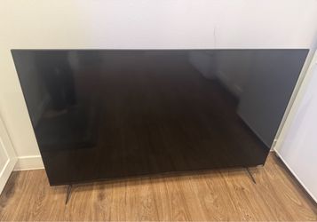 55 inch Vizio smart tv- back light needs repair/for parts