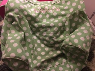 "Kathryn" pottery barn anywhere kids chair slip cover