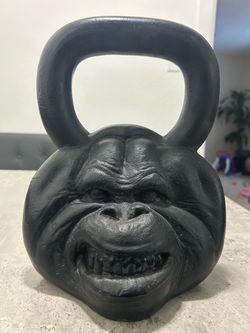 RARE Discontinued Joe Rogan 54 Lbs (1.5 Pood) Orangutan Primal Onnit Kettlebell