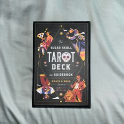 Sugar Skull Tarot Deck