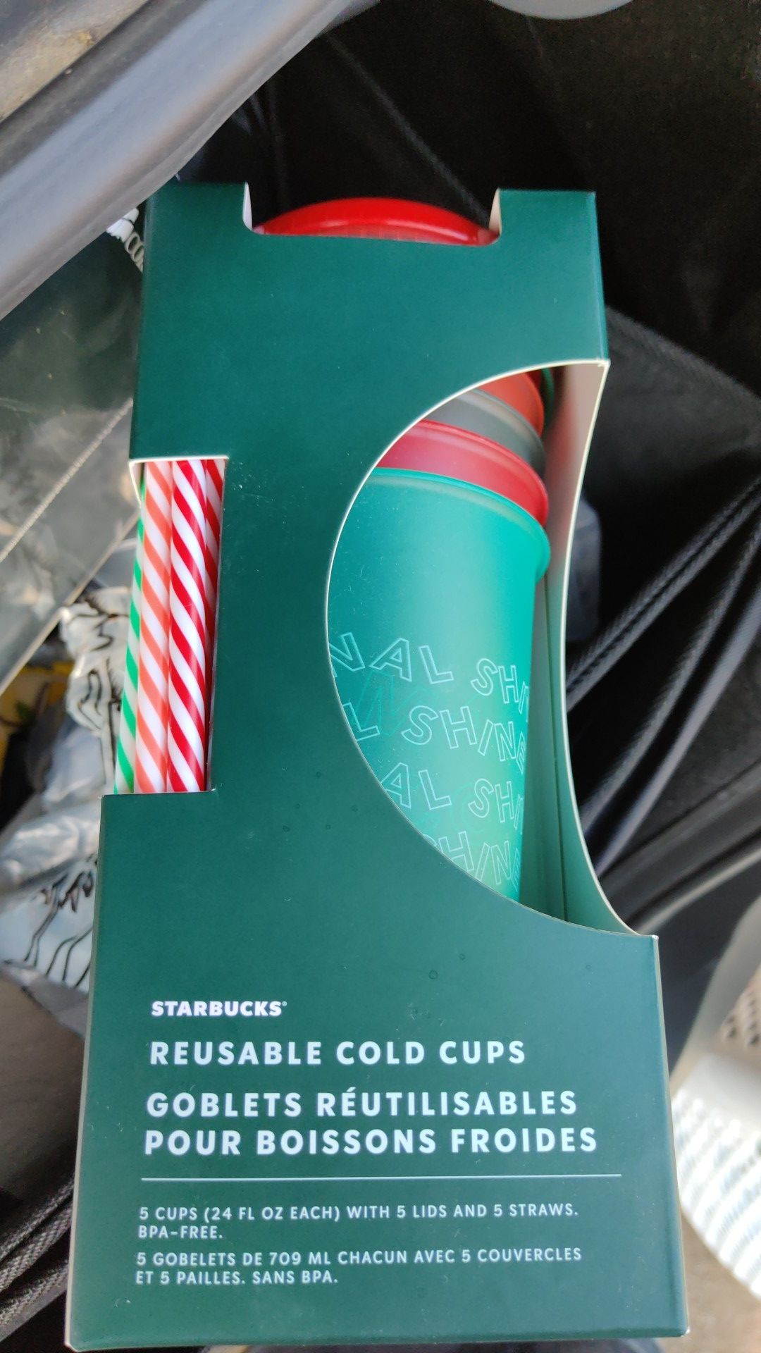 12/8 - Starbucks Holiday Cups