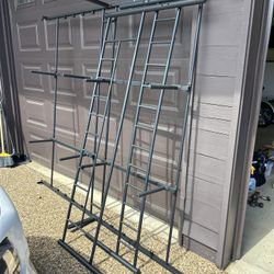 Free King Bed Frame- Black Iron