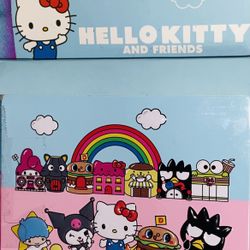 🦋🃏🎀🐱🌈⚪️❤️✨HELLO KITTY & FRIENDS 52 PLAYING CARDS🃏,2 JOKER CARDS🃏& CARRYING TIN🦋🃏🎀🐱🌈⚪️❤️✨