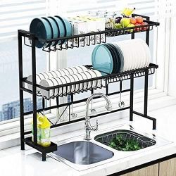 Xcello Optimize Your Kitchen Space with the Over Sink Dish Drying Rack