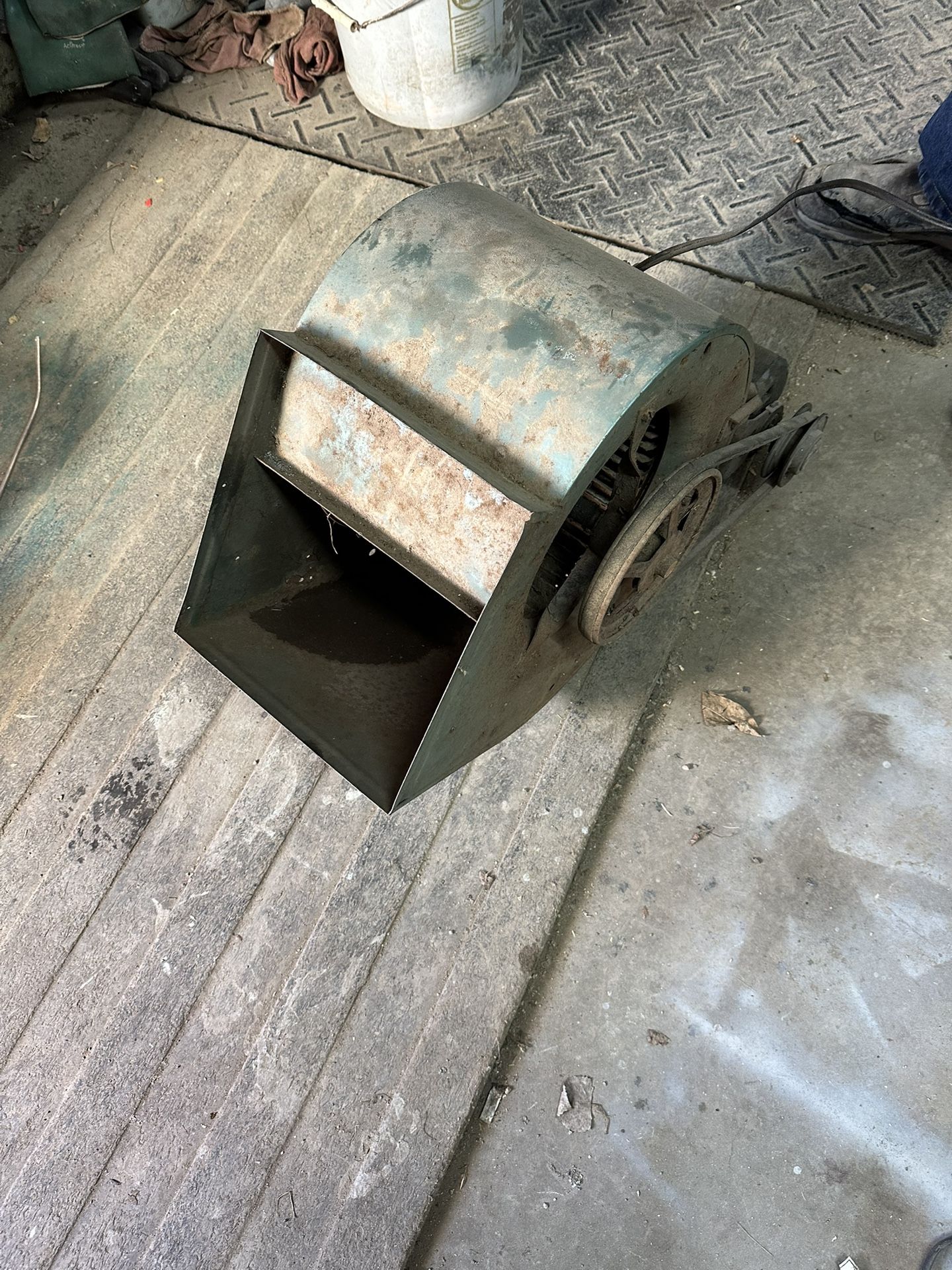 Wood burner Blower