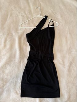 Shein Black Off the Shoulder dress