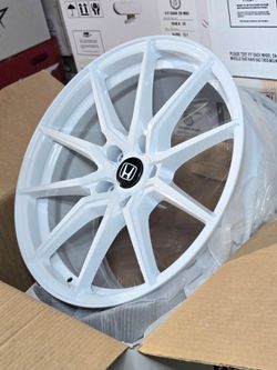 18x8.5 NEW FLOW FORM MST D1 WHEELS/RIMS. 5X114.3
