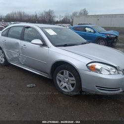 Chevy Impala- 20*12, Auto, 3.6 Engine, For Parts