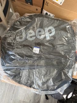Jeep Spare Tire Cover